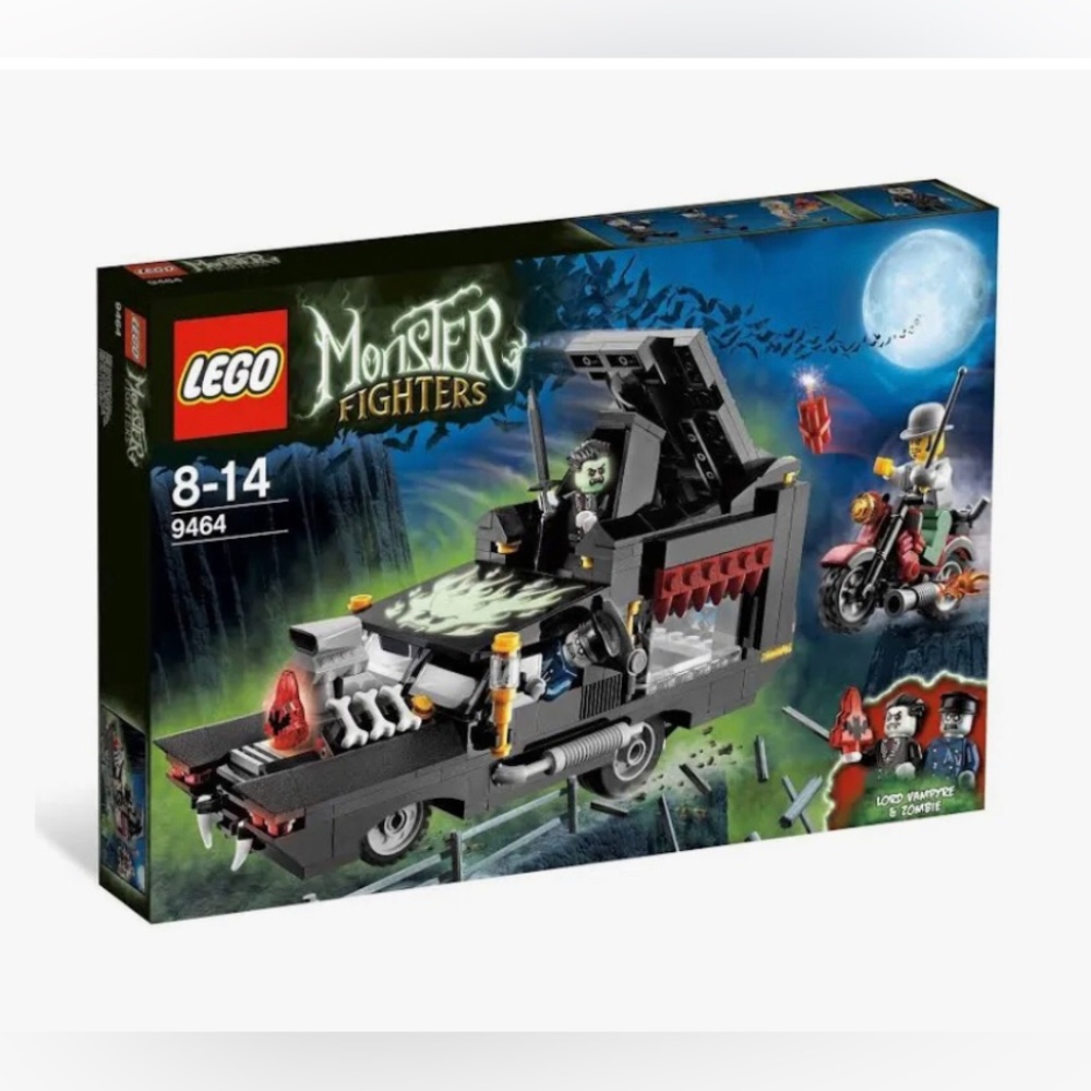 Retired Lego Monster Fighters 9464 New in Package - Picture 12 of 14